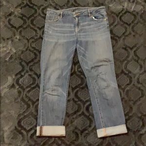 Simply Vera Wang capri jeans size 10